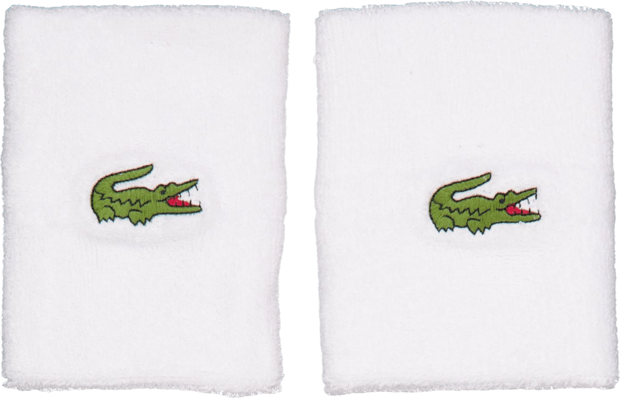 Wristbands White, Unisex, Odzież, Sprzęt treningowy, Padel, Biały, ONESIZE