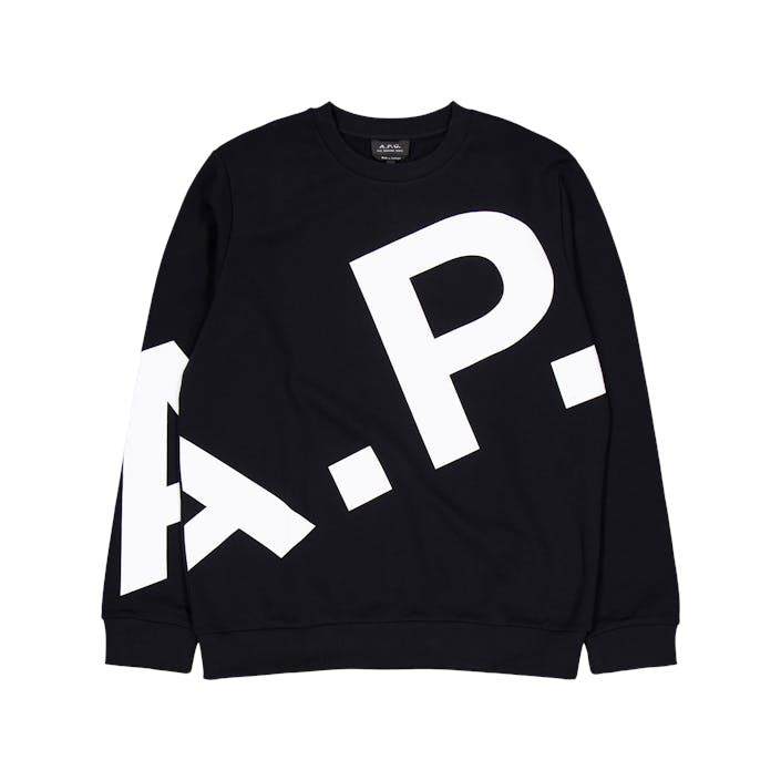 Sweat Cory Lzz, Male, Odevy, mikiny a mikiny, Čierna, L