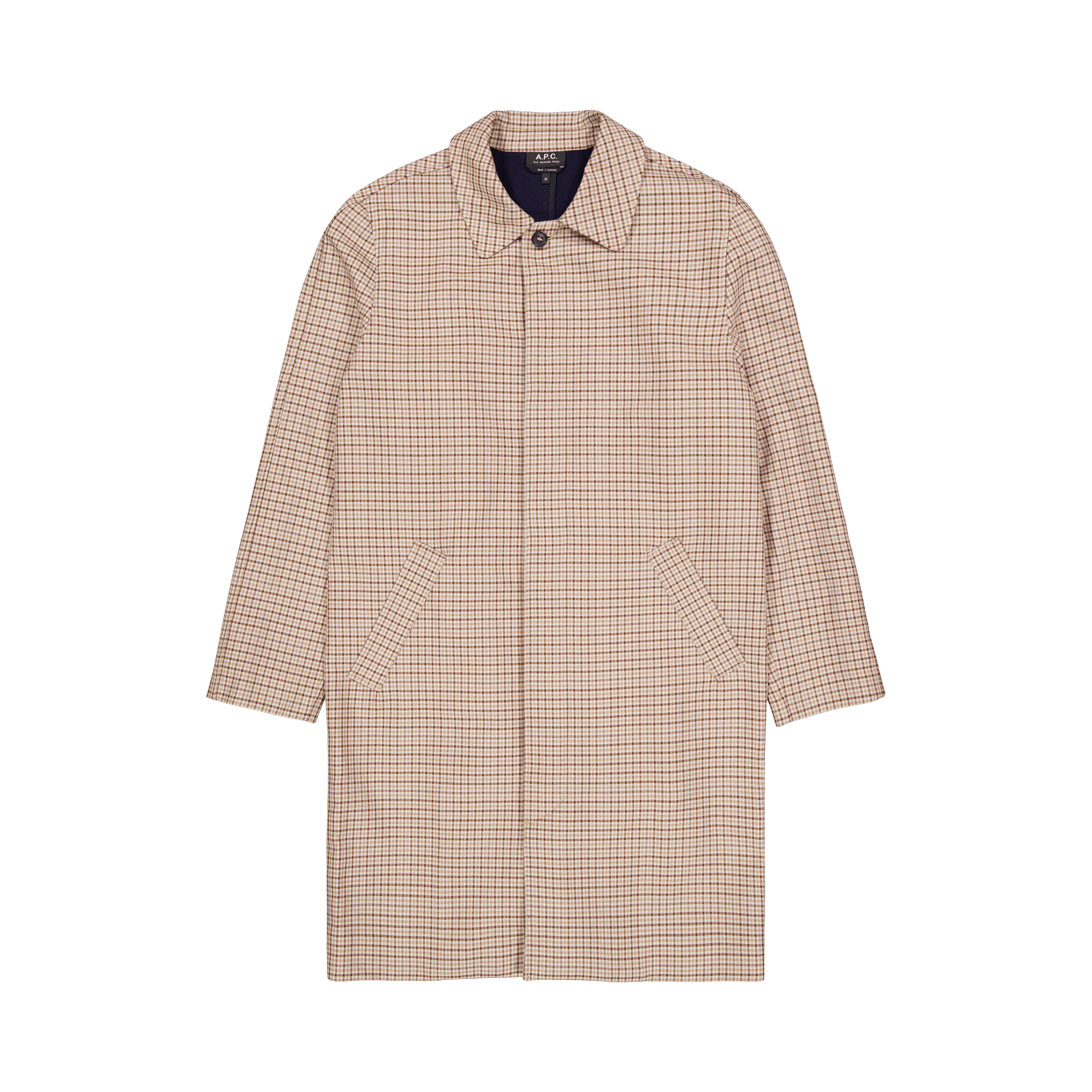 Mac Phil Rallonge Bac, Male, Vaatteet, takit, Beige, M