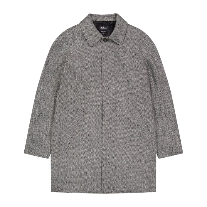 Mac Pete Laa, Male, Vêtements, vestes, Gris, M