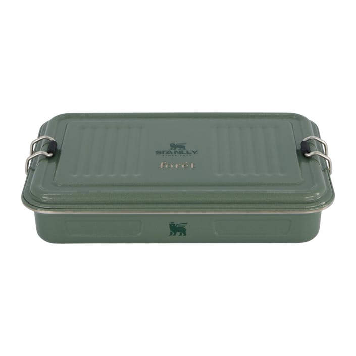 Forét X Stanley Classic Box Army, Unisex, Apparatuur, Accessoires, Groen, ONESIZE