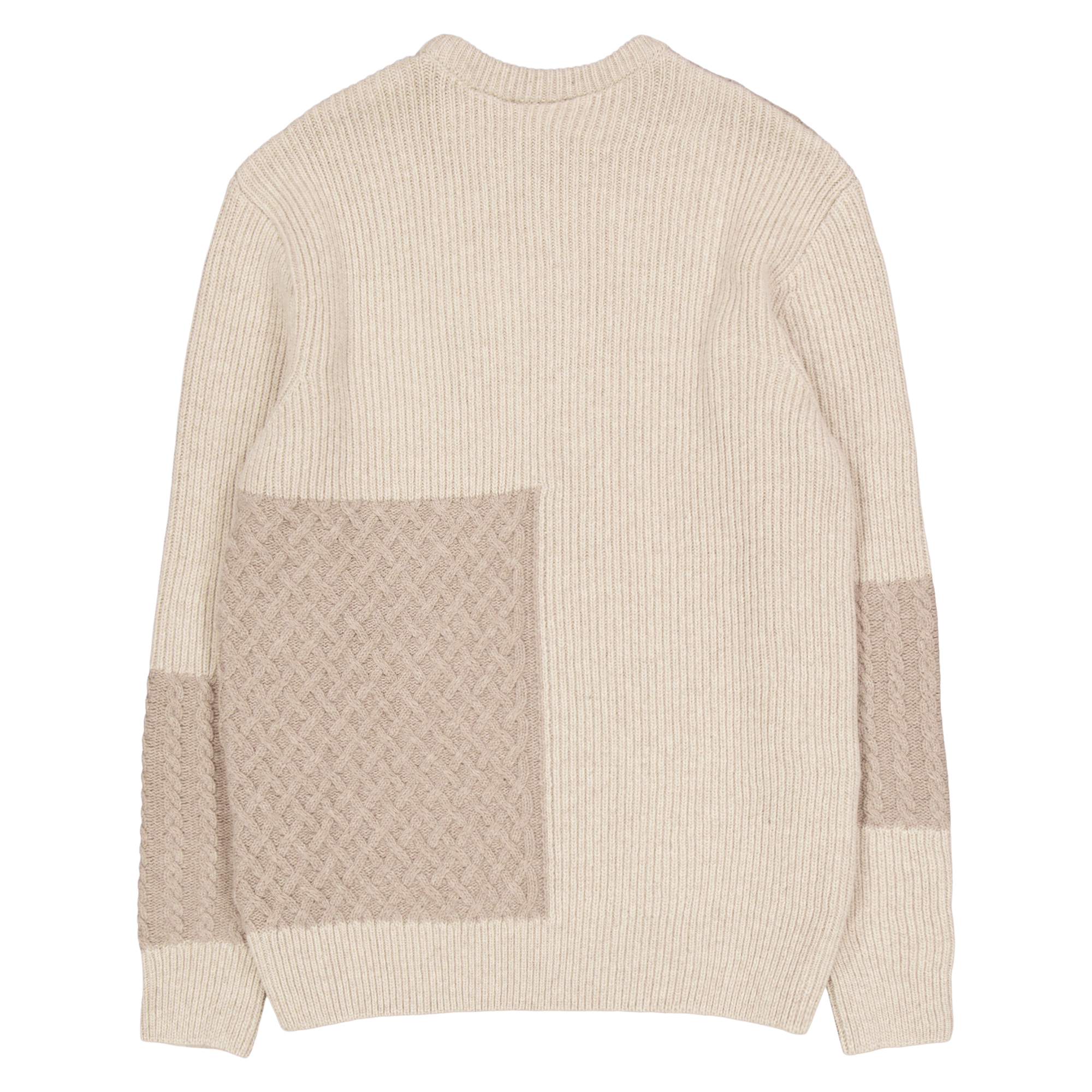 Walnut Patchwork Knit Khaki - Bild 2