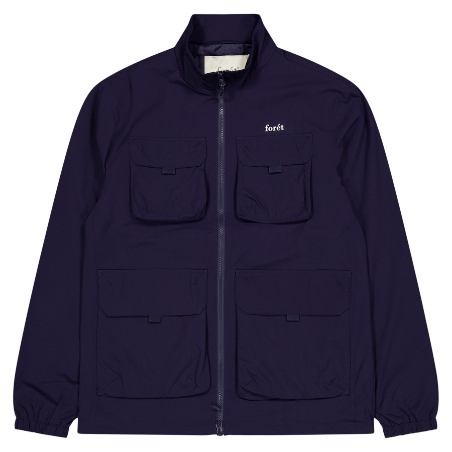 Sizzle Jacket Navy