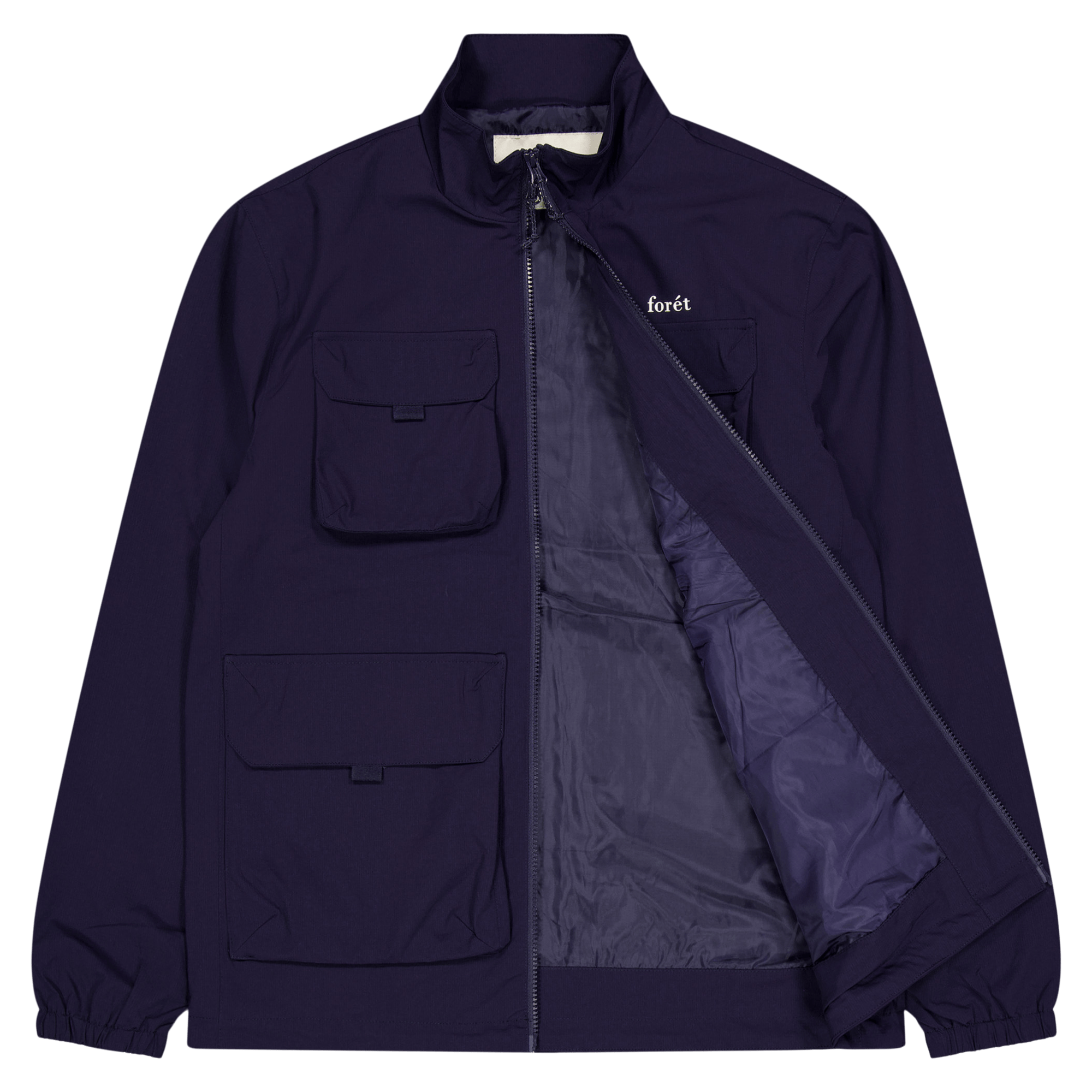 Sizzle Jacket Navy - Bild 4