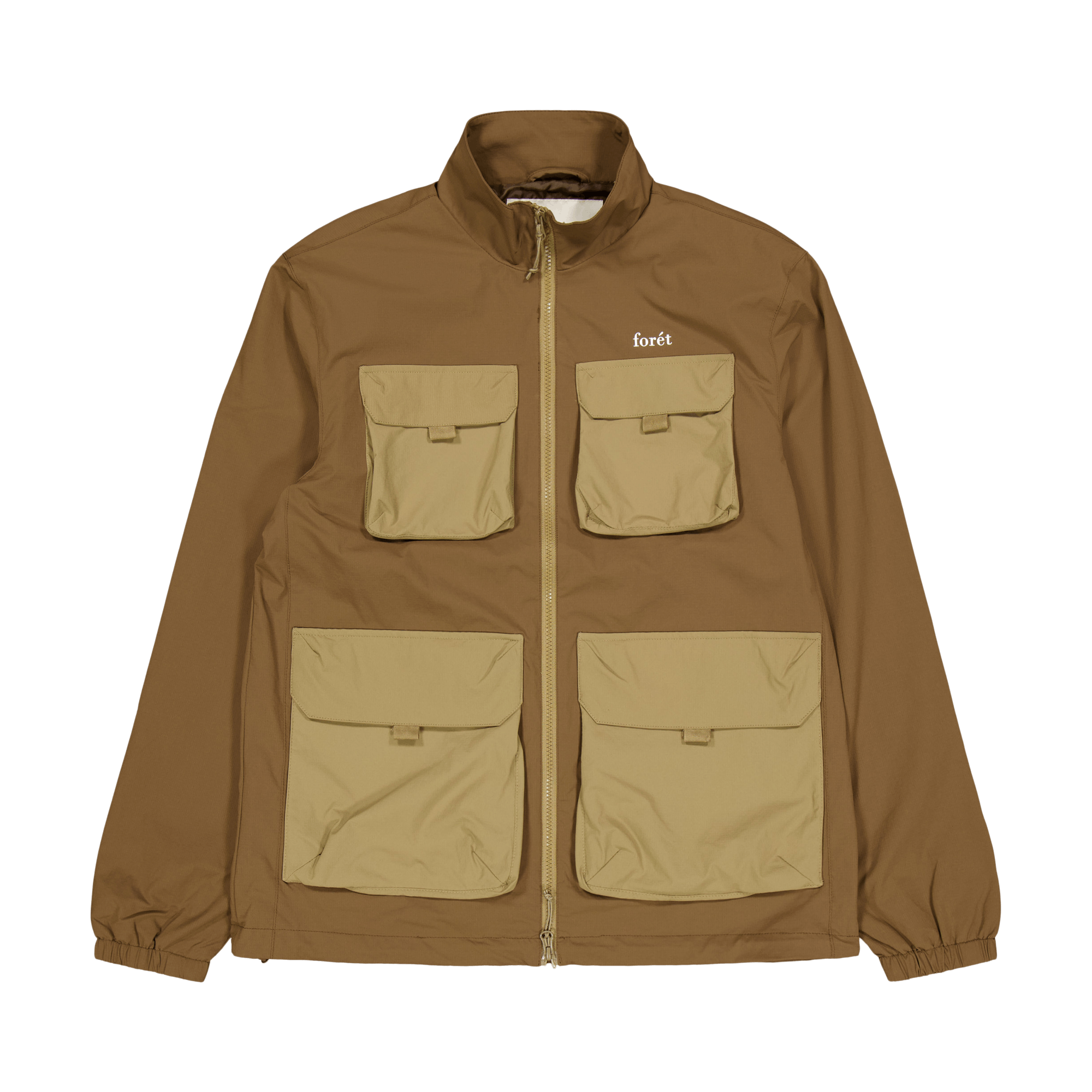 Sizzle Jacket Brown, Male, Kleding, jassen, Bruin, S