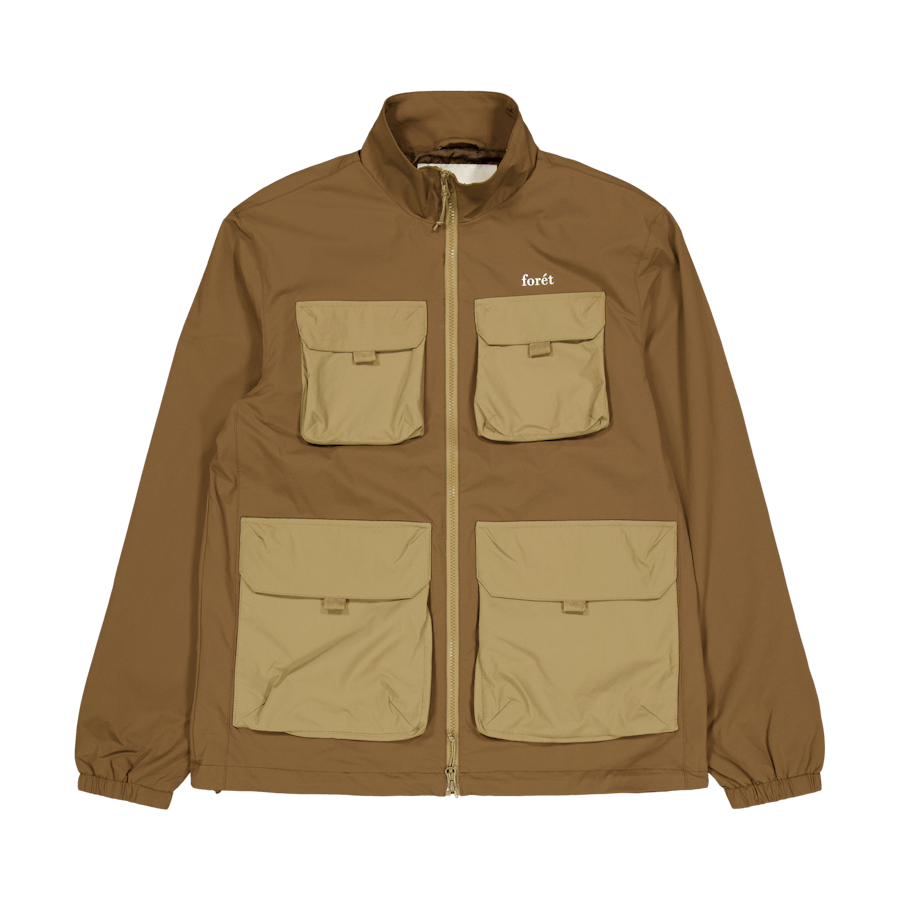 Sizzle Jacket Brown
