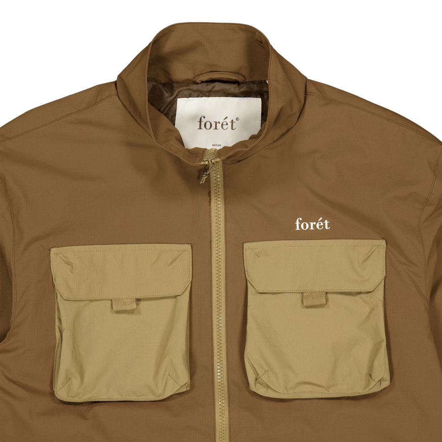 Sizzle Jacket Brown - Bild 3