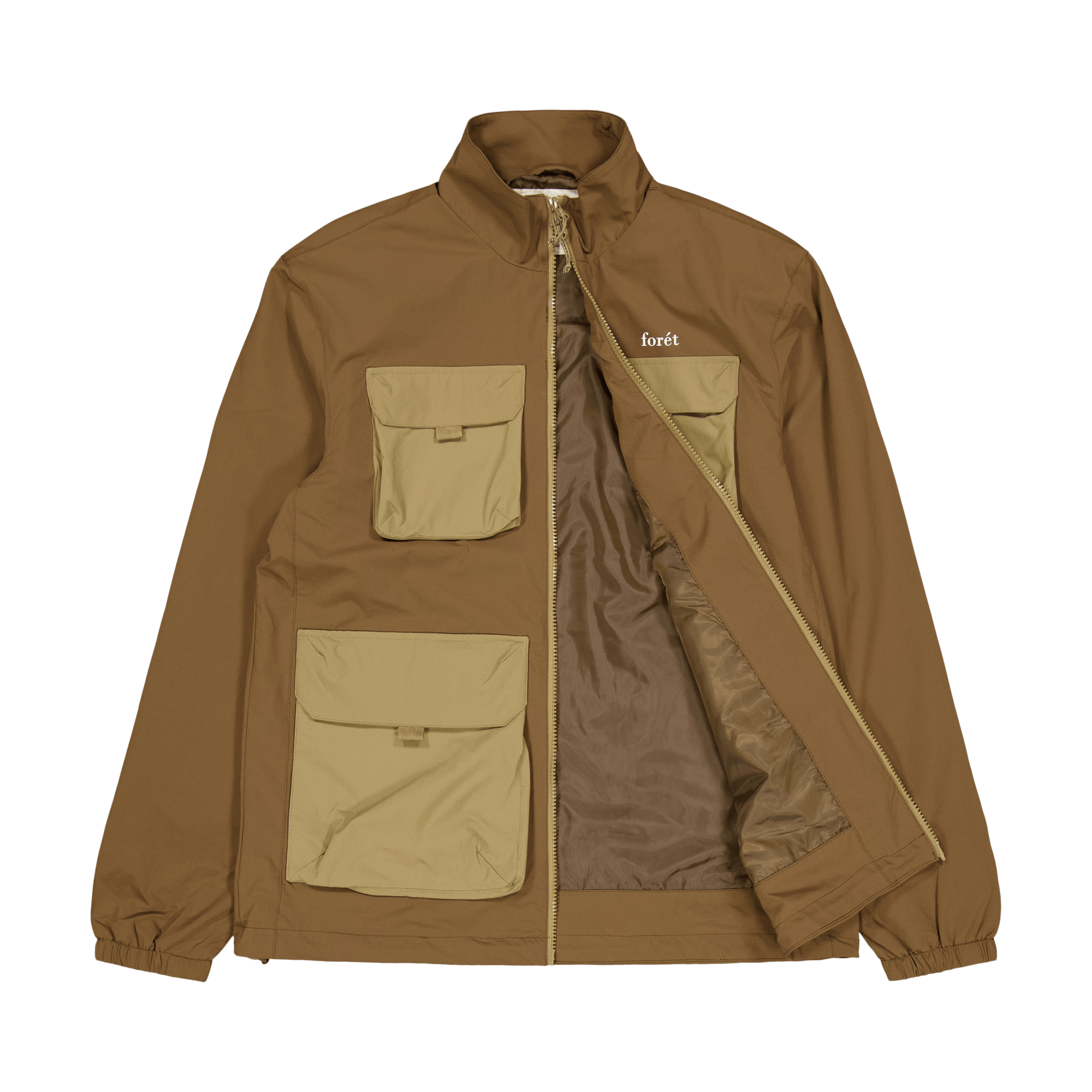 Sizzle Jacket Brown - Bild 4