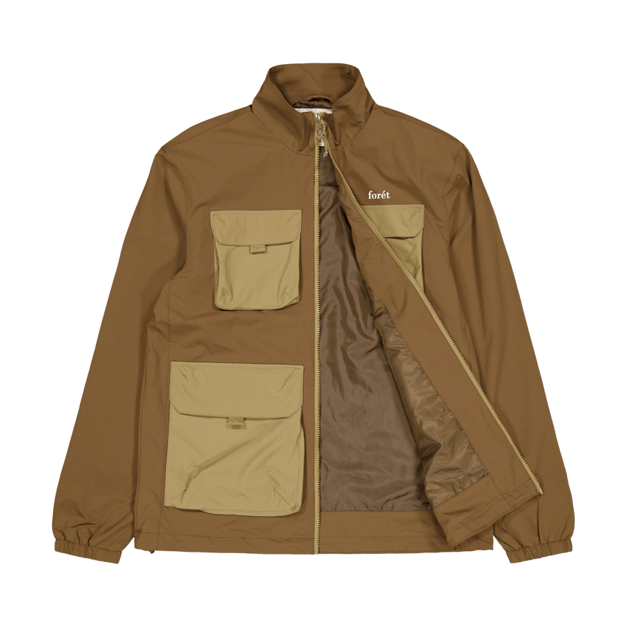 Sizzle Jacket Brown - Bild 4