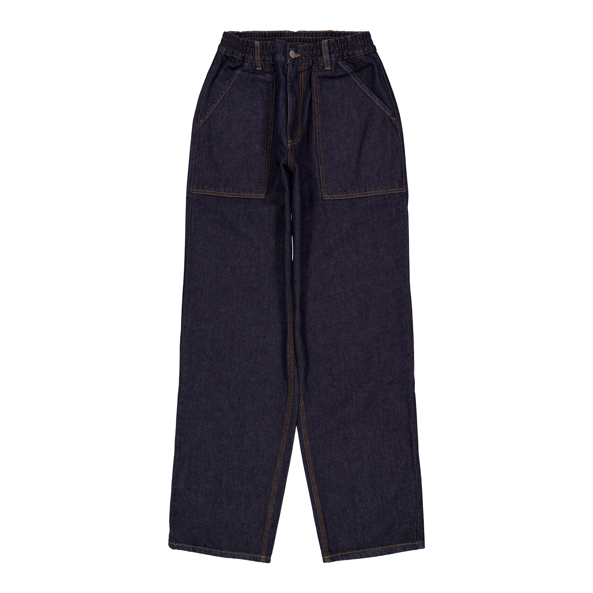 Sienna Denim Pants Dark Blue Denim