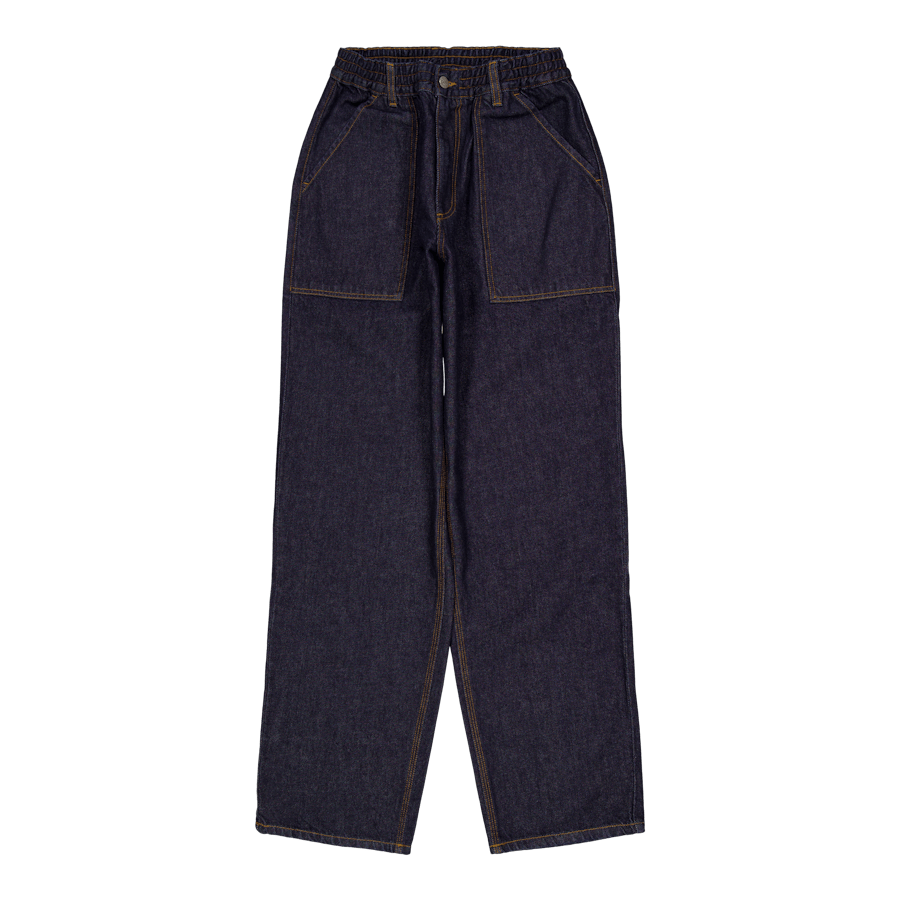Sienna Denim Pants Dark Blue Denim
