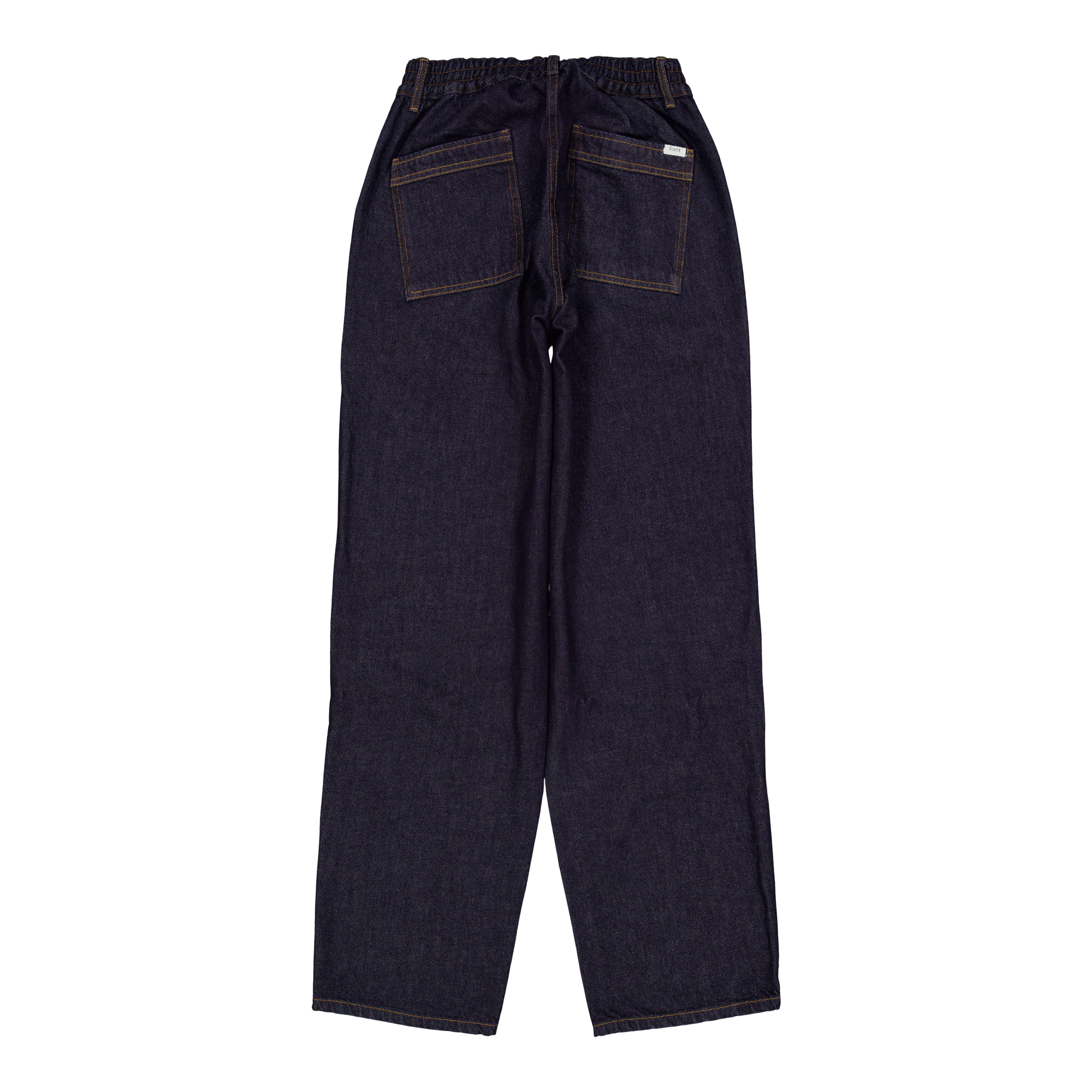 Sienna Denim Pants Dark Blue Denim - Bild 2