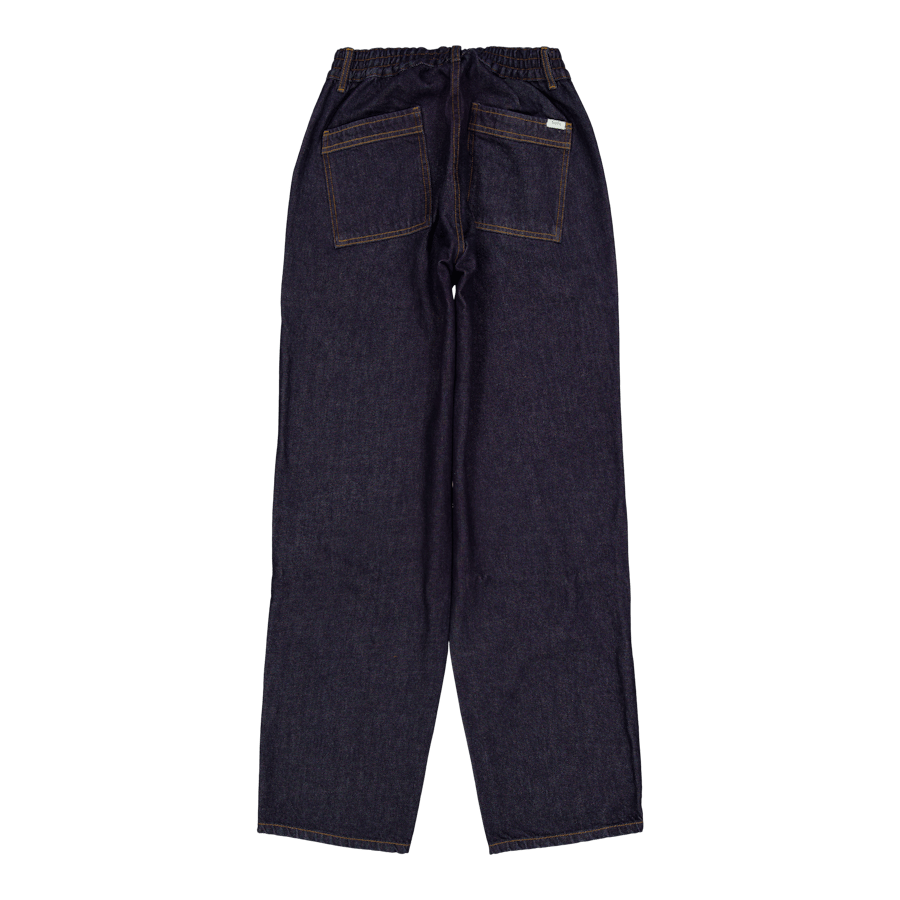 Sienna Denim Pants Dark Blue Denim - Bild 2
