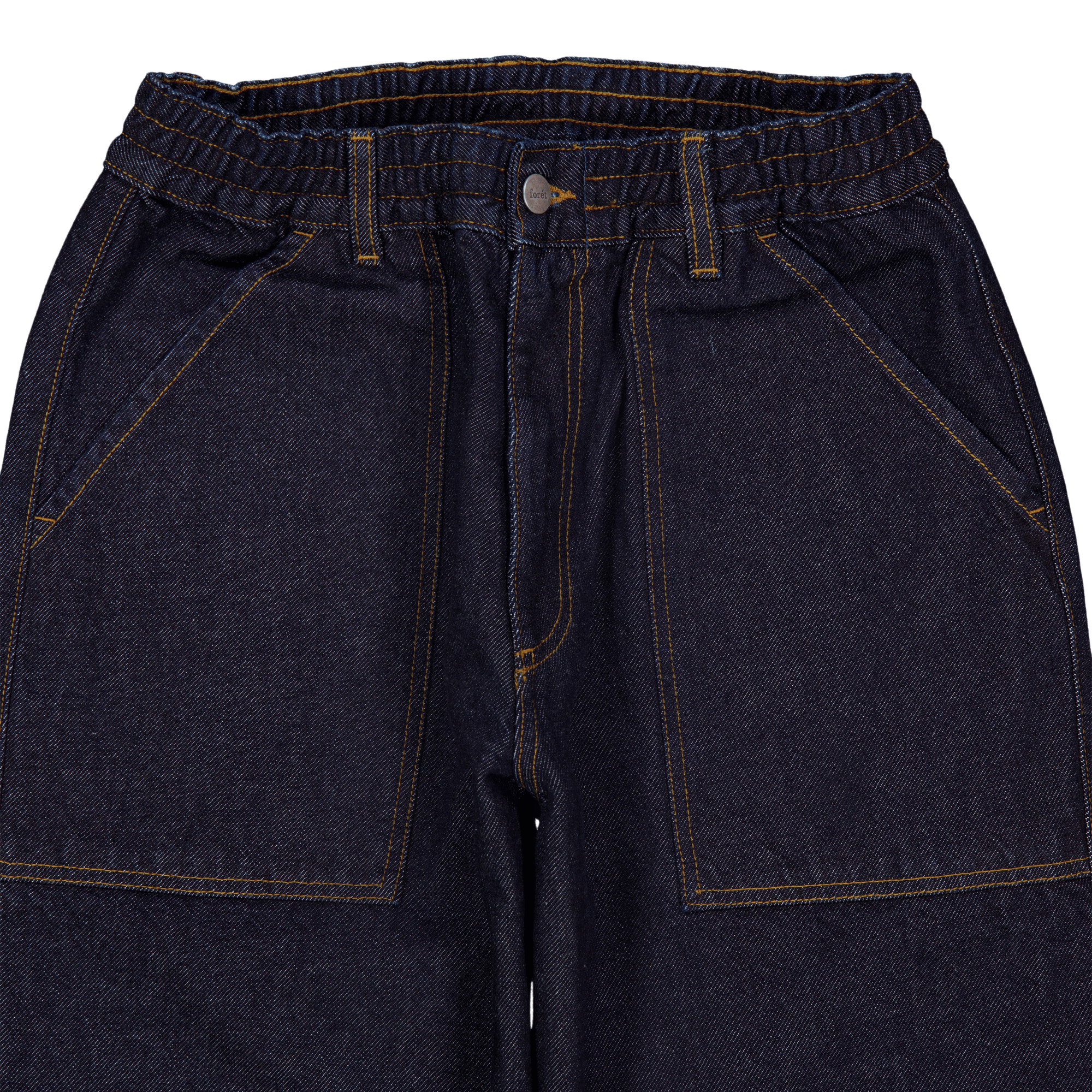 Sienna Denim Pants Dark Blue Denim - Bild 3