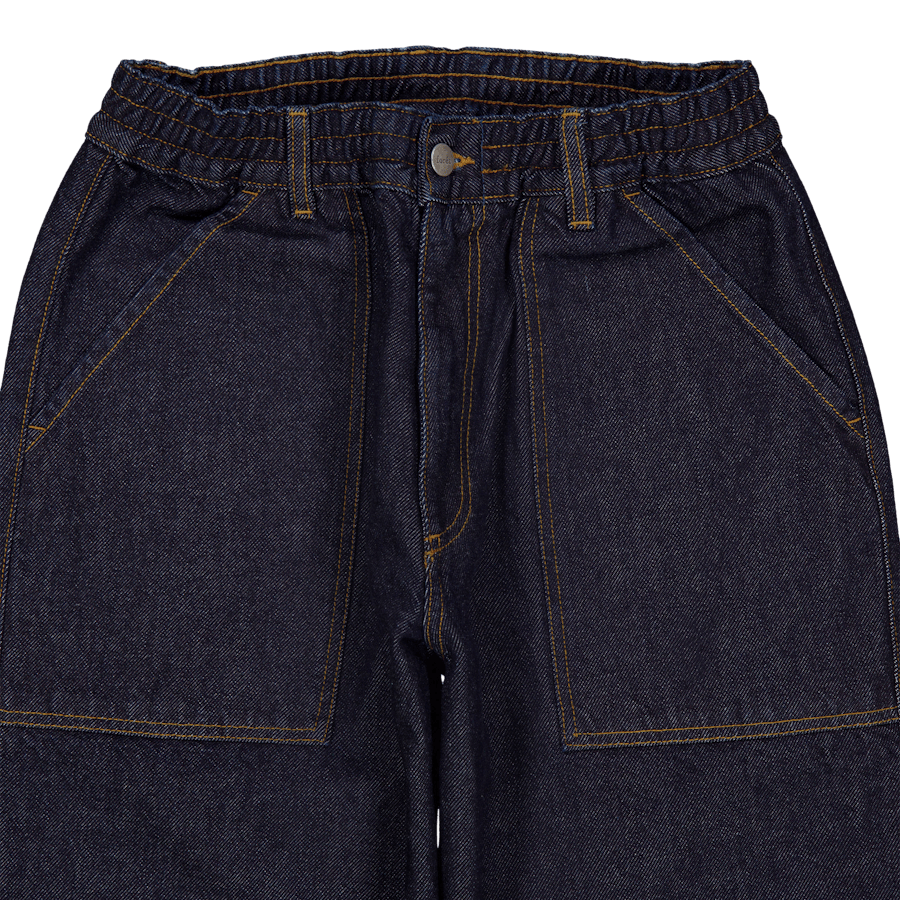 Sienna Denim Pants Dark Blue Denim - Bild 3