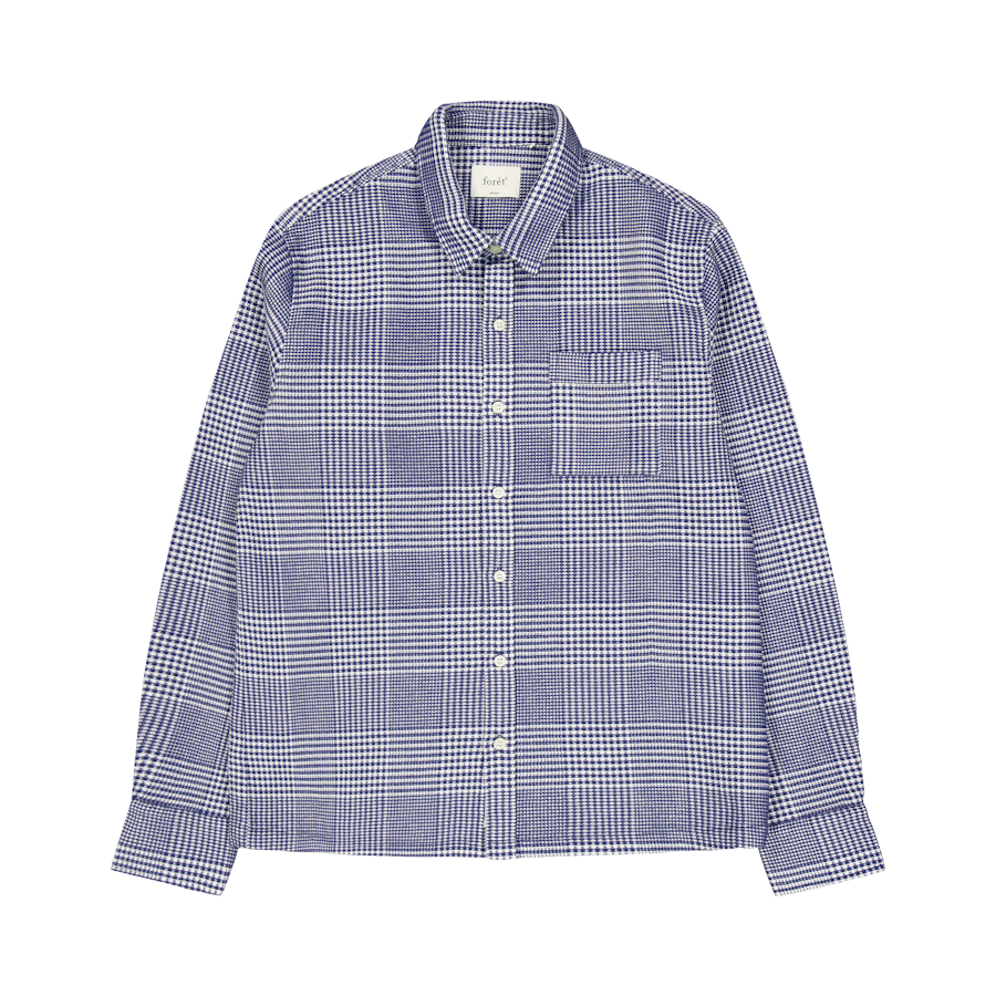 Gentle Shirt Navy