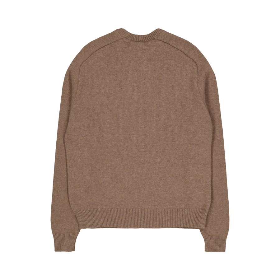 Camp Jacquard Knit Khaki - Bild 2