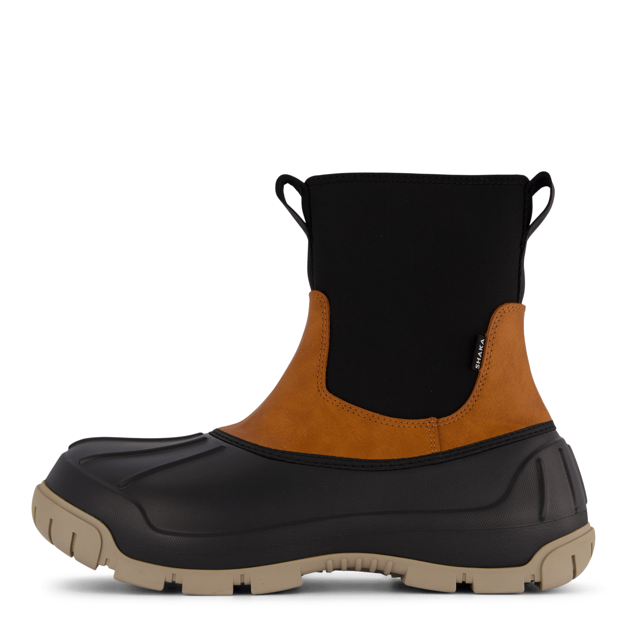 Swamp Stretch Bootie Mt Moca 03u, Unisex, Schuhe, Stiefel, Schwarz, EU 40