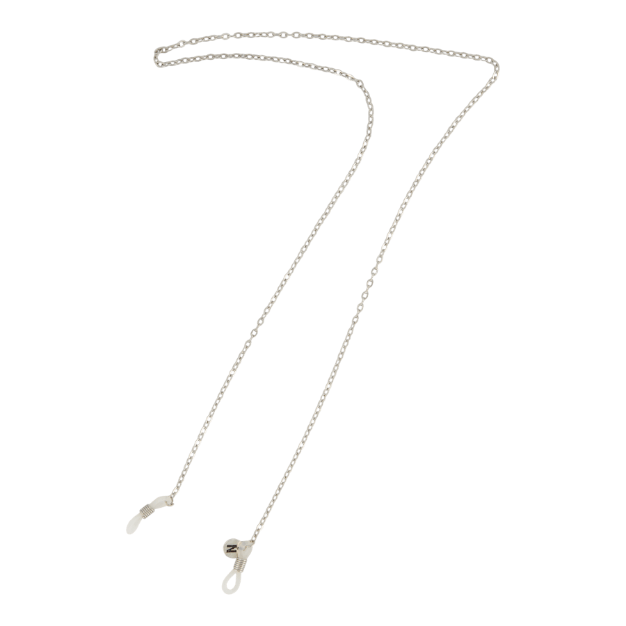 Eyeglass Chain Silver