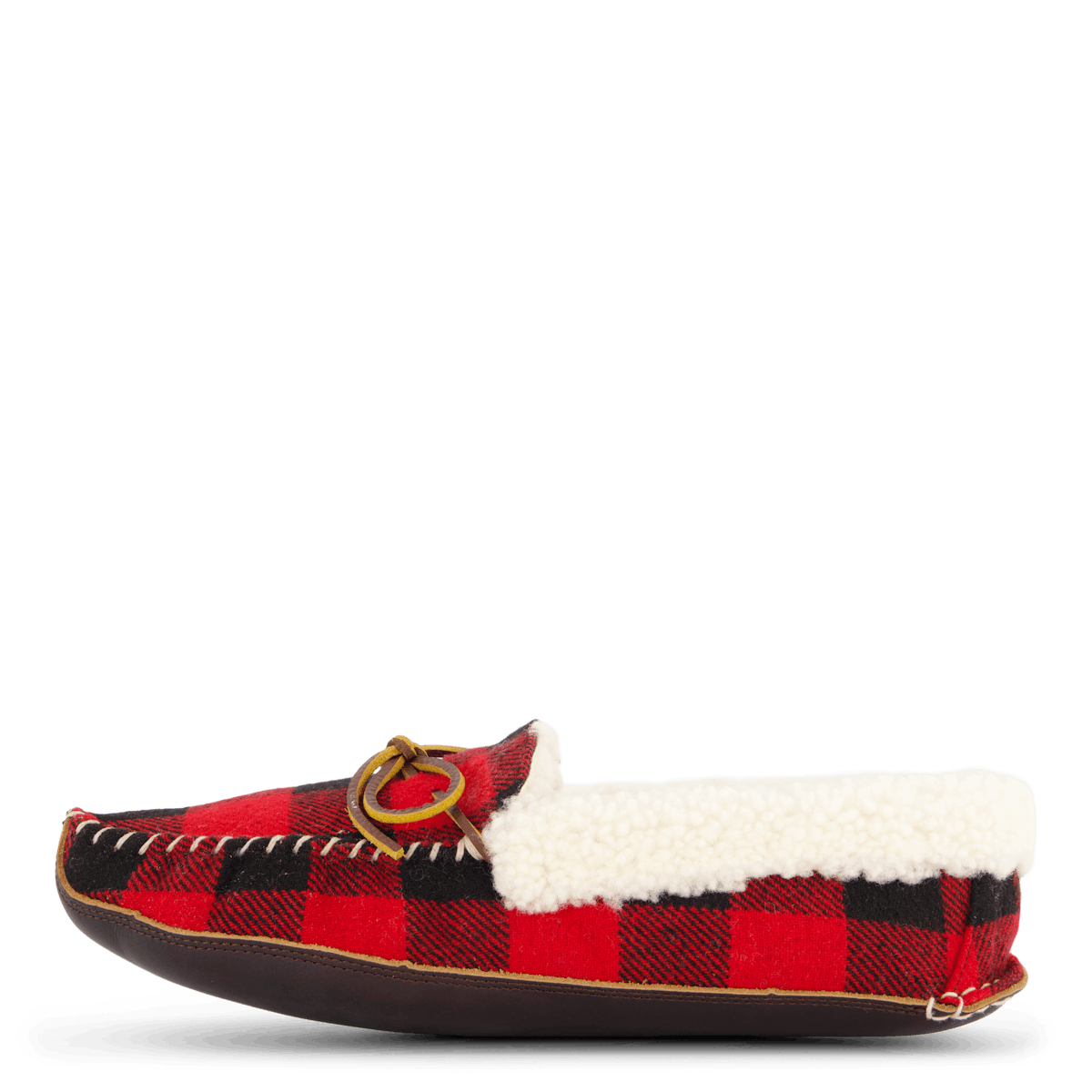 Poly & Shearling-yarmond Red