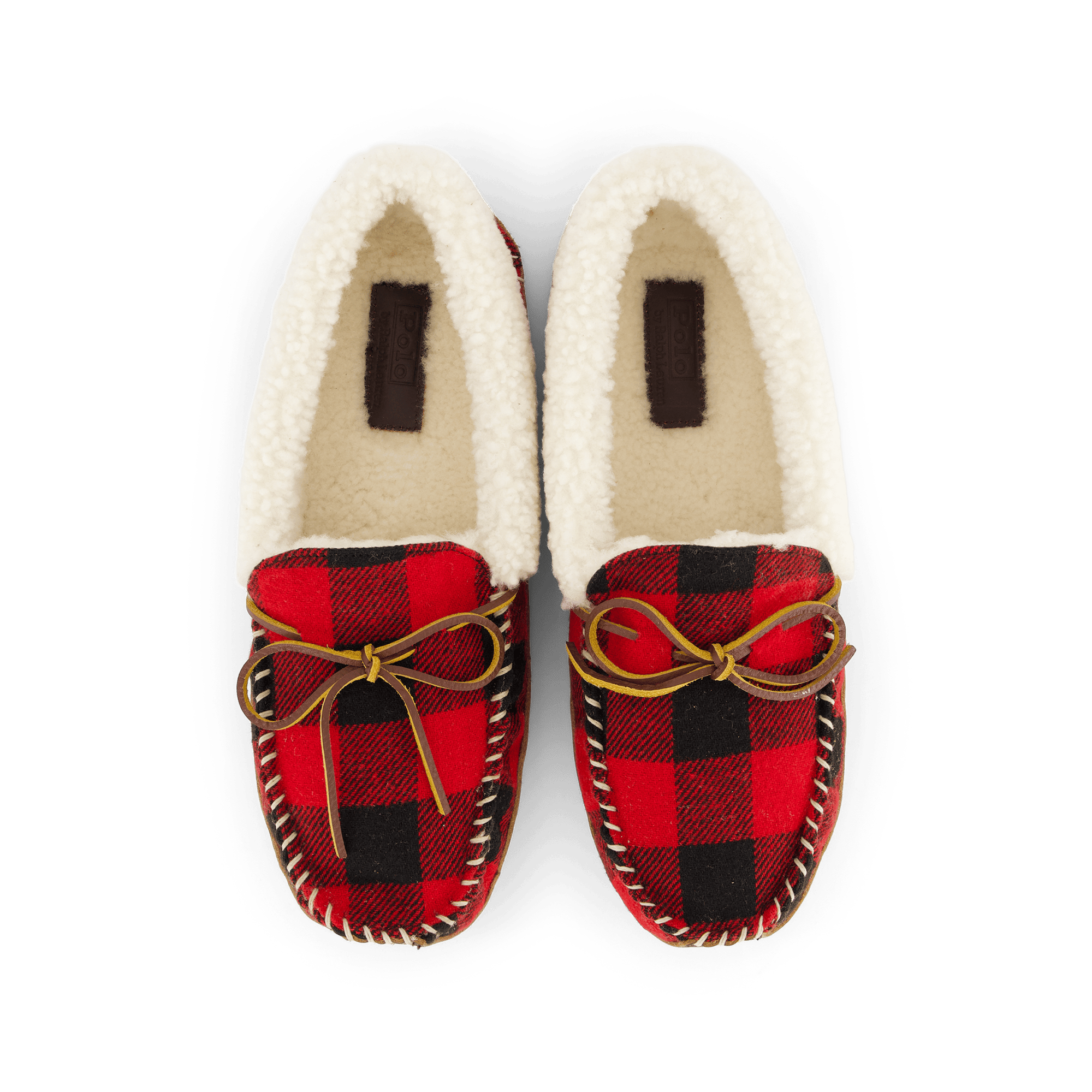 Poly & Shearling-yarmond Red - Bild 6