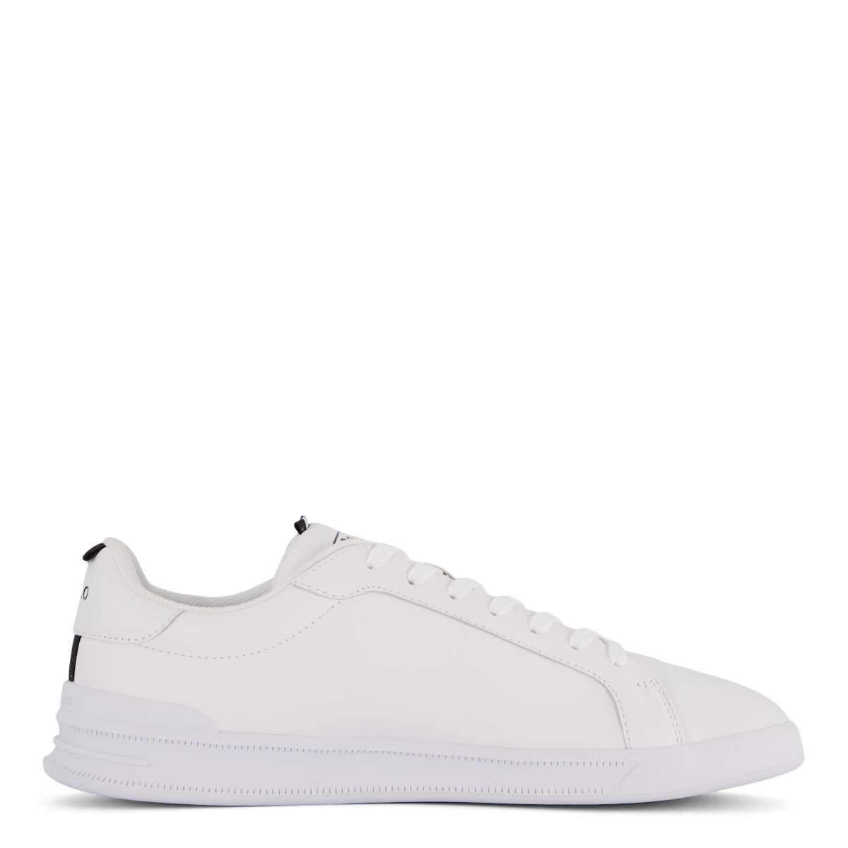 Heritage Court II Leather Sneaker White / Black PP