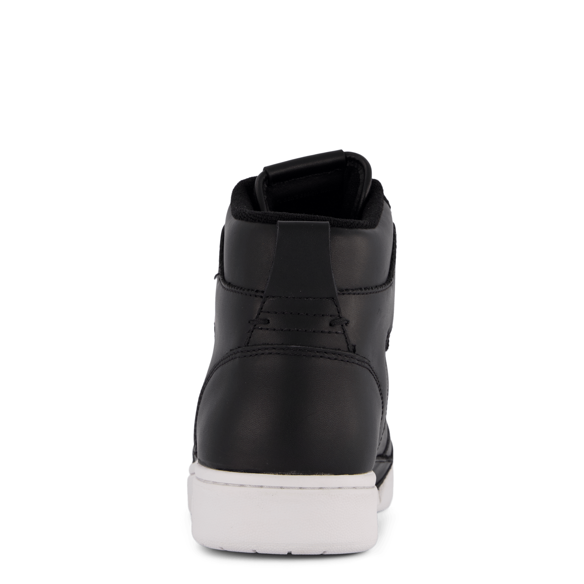 Court Leather High-Top Sneaker Black / White PP - Bild 2