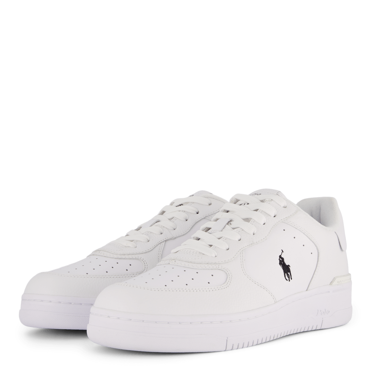 Masters Court Leather Sneaker White