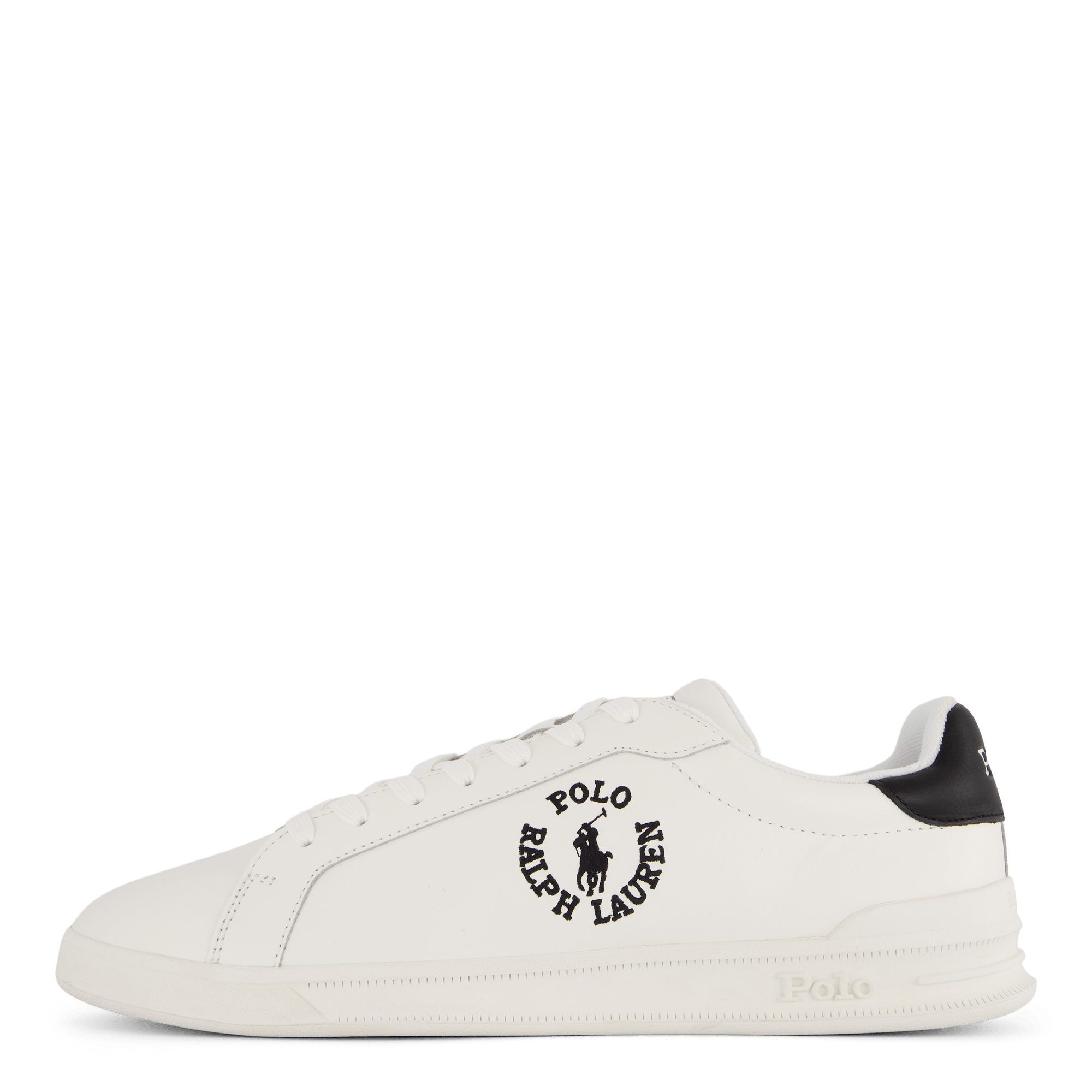 Heritage Court II Leather Sneaker Deckwash White / Black