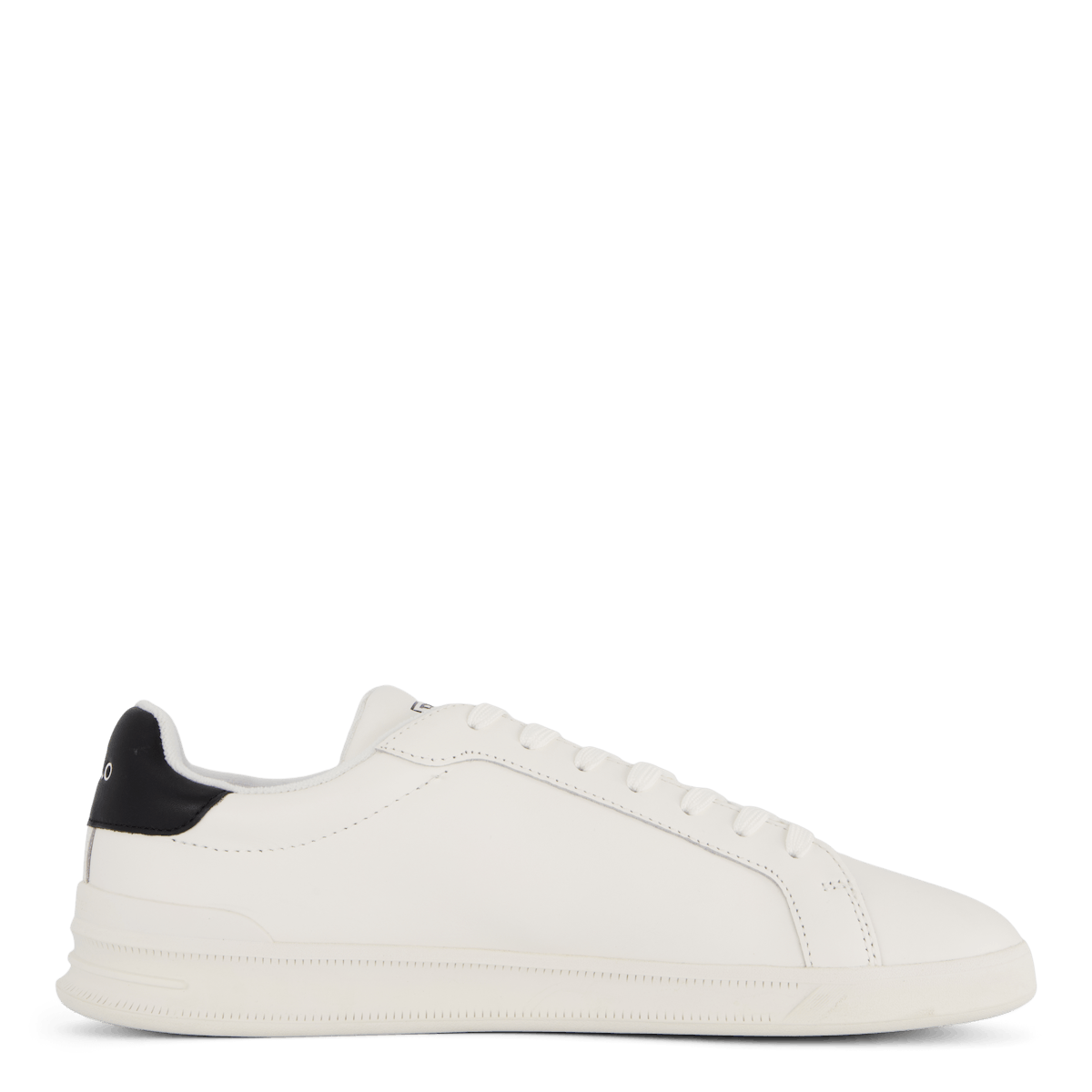 Heritage Court II Leather Sneaker Deckwash White / Black