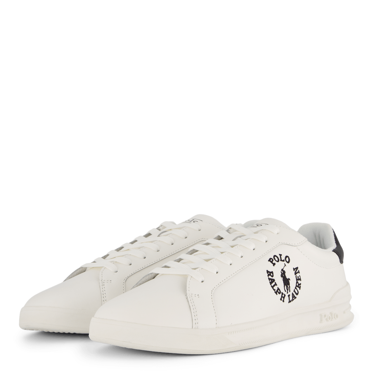 Heritage Court II Leather Sneaker Deckwash White / Black