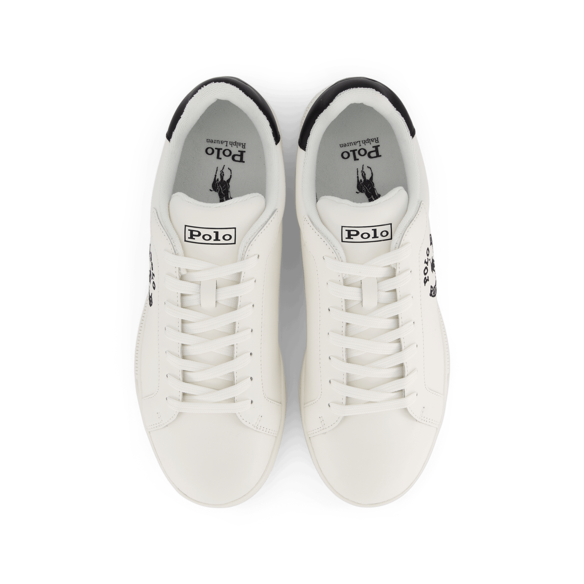 Heritage Court II Leather Sneaker Deckwash White / Black - Bild 6