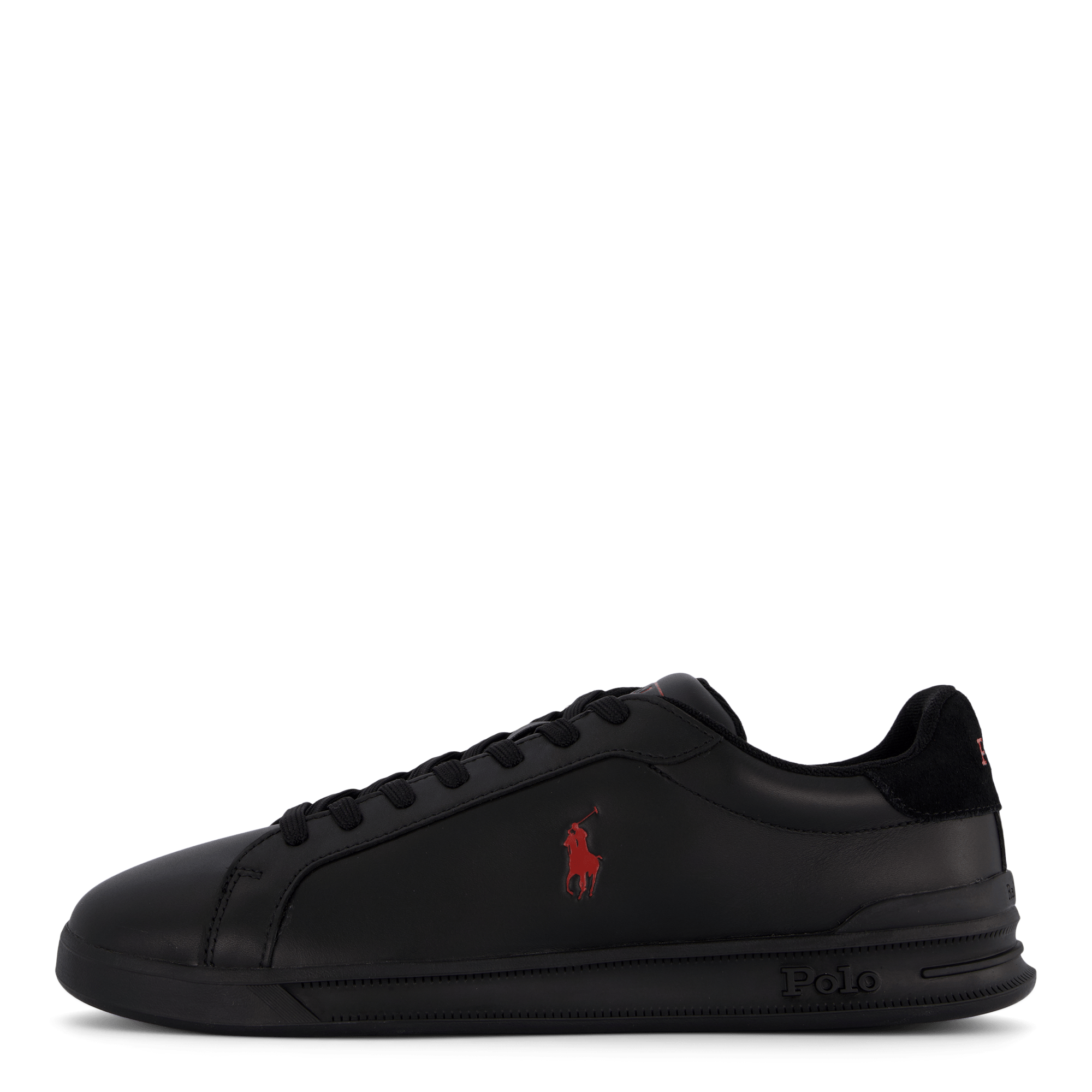 Heritage Court II Sneaker Black / Red PP, Unisex, Zapatos, Zapatillas, Zapatillas, Negro, EU 39