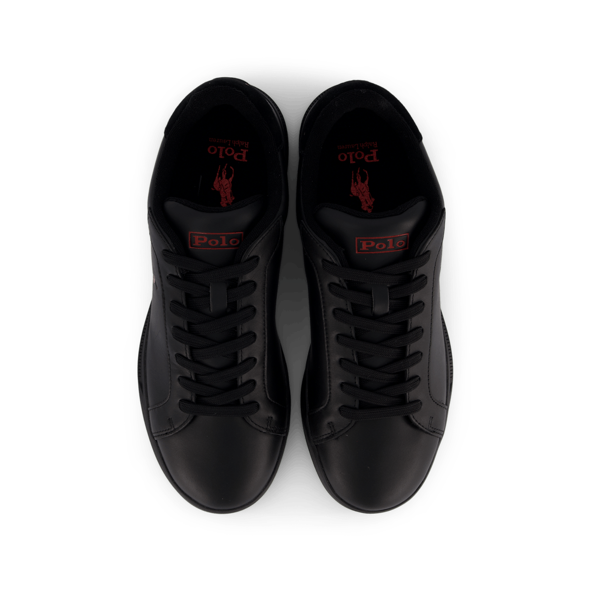 Heritage Court II Sneaker Black / Red PP