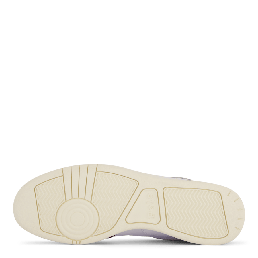 Court Leather-Suede Sneaker White / Wine / Gold - Bild 4