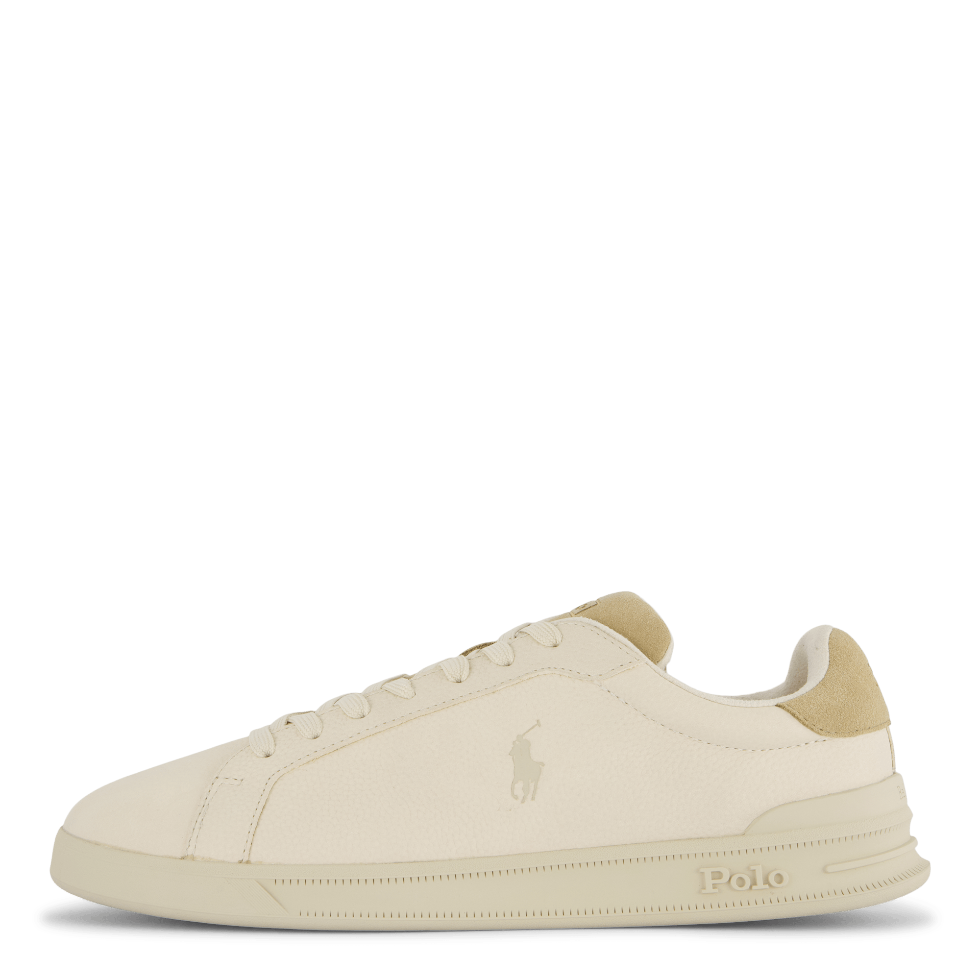 Heritage Court II Leather Sneaker Ecru / Bone