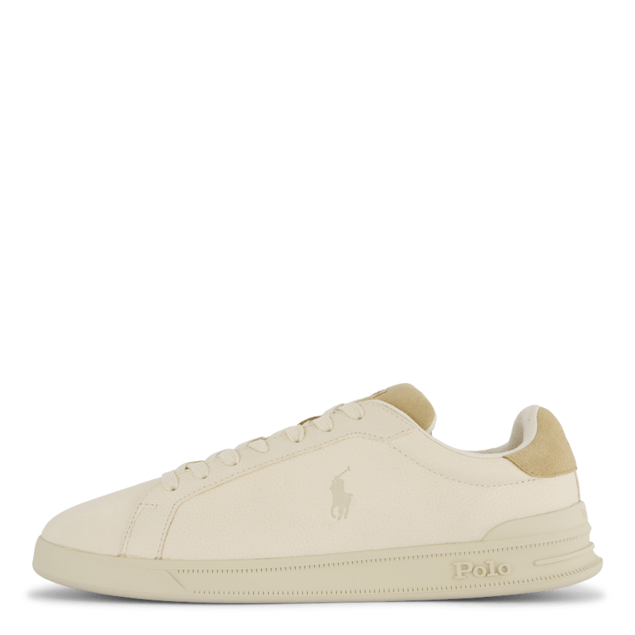 Heritage Court II Leather Sneaker Ecru / Bone