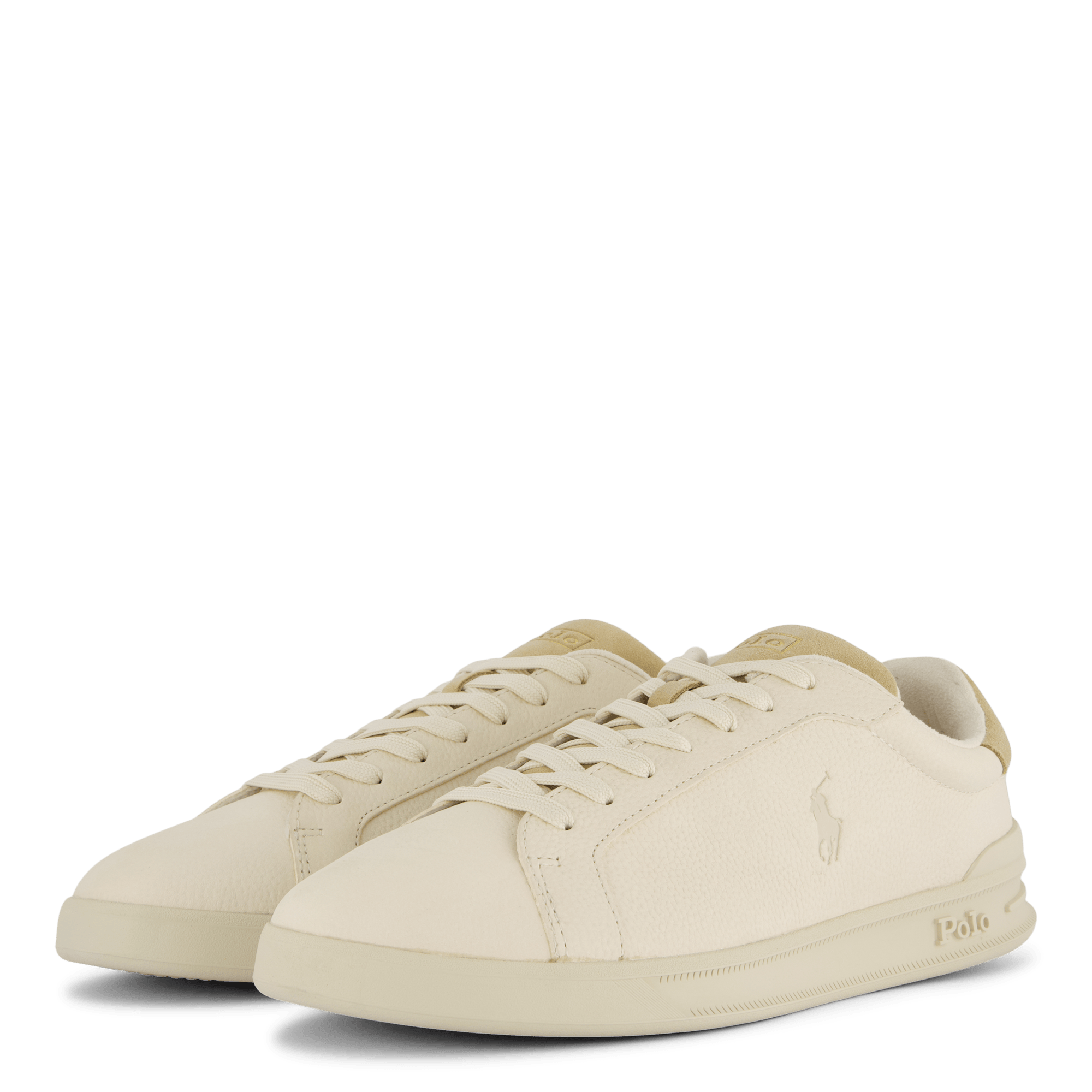 Heritage Court II Leather Sneaker Ecru / Bone - Bild 5