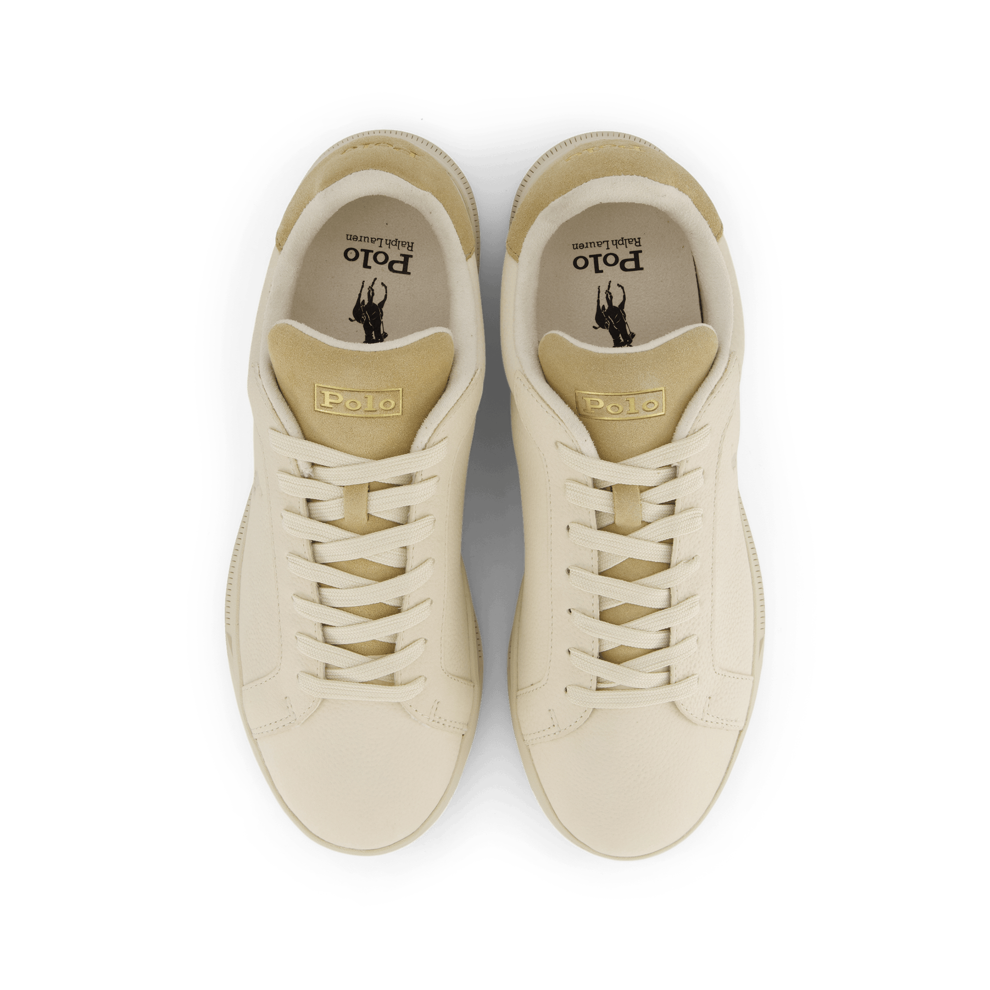 Heritage Court II Leather Sneaker Ecru / Bone - Bild 6