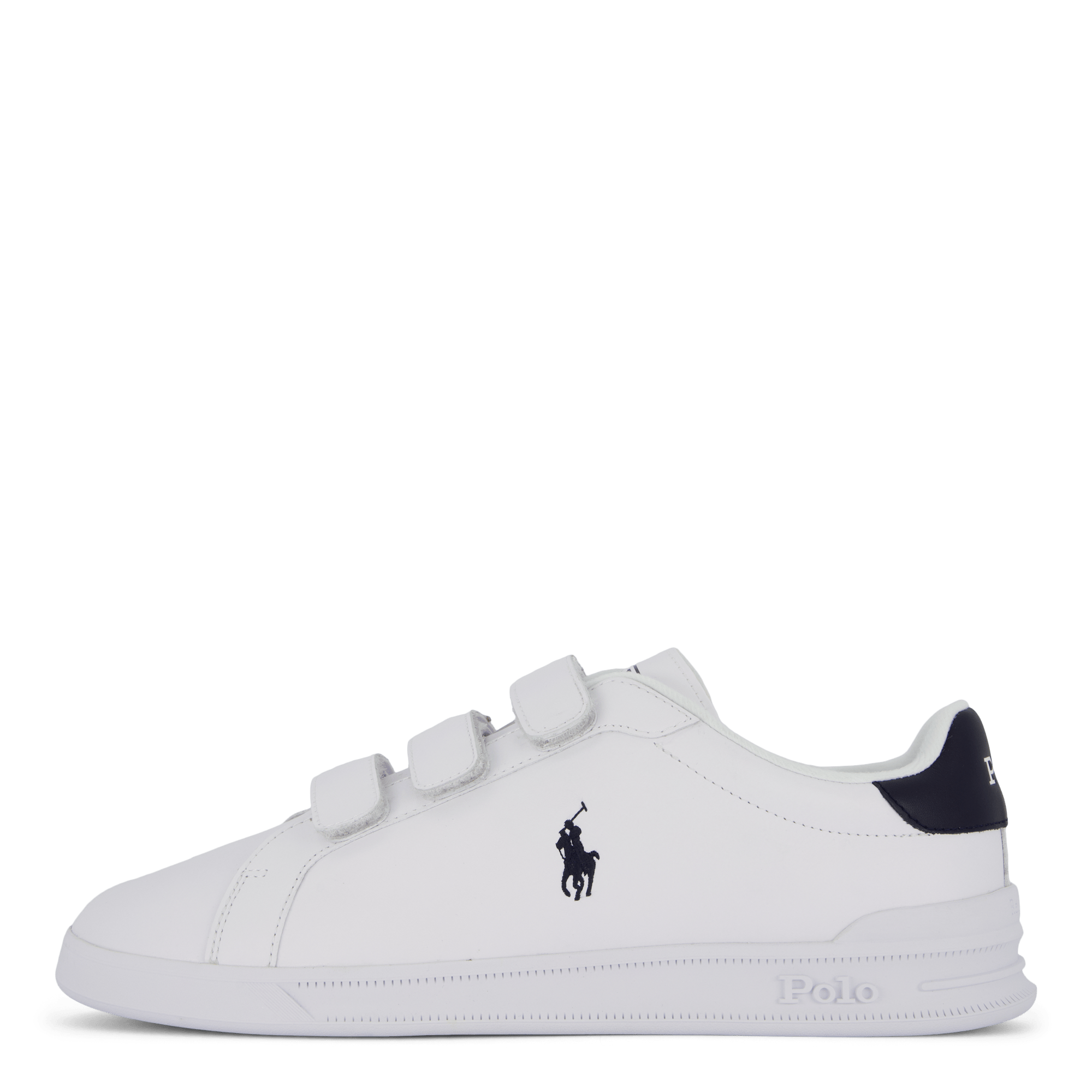 Heritage Court II Leather Sneaker White / Navy