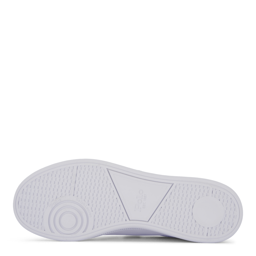 Heritage Court II Leather Sneaker White / Navy - Bild 4