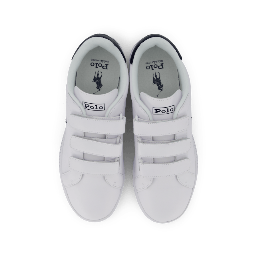 Heritage Court II Leather Sneaker White / Navy - Bild 6