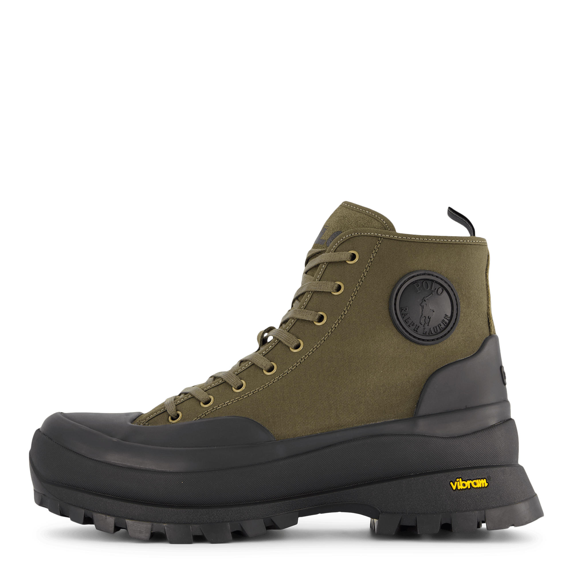 Armin Waxed Twill Sneaker Boot Canopy Olv