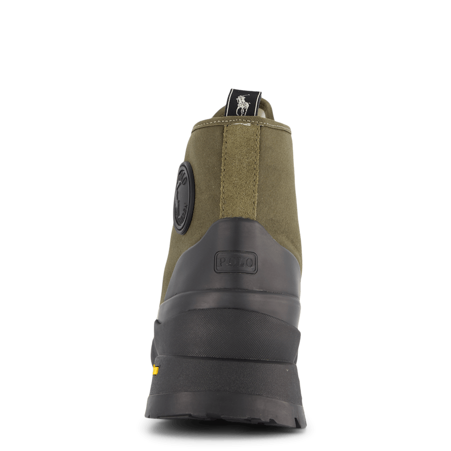 Armin Waxed Twill Sneaker Boot Canopy Olv - Bild 2