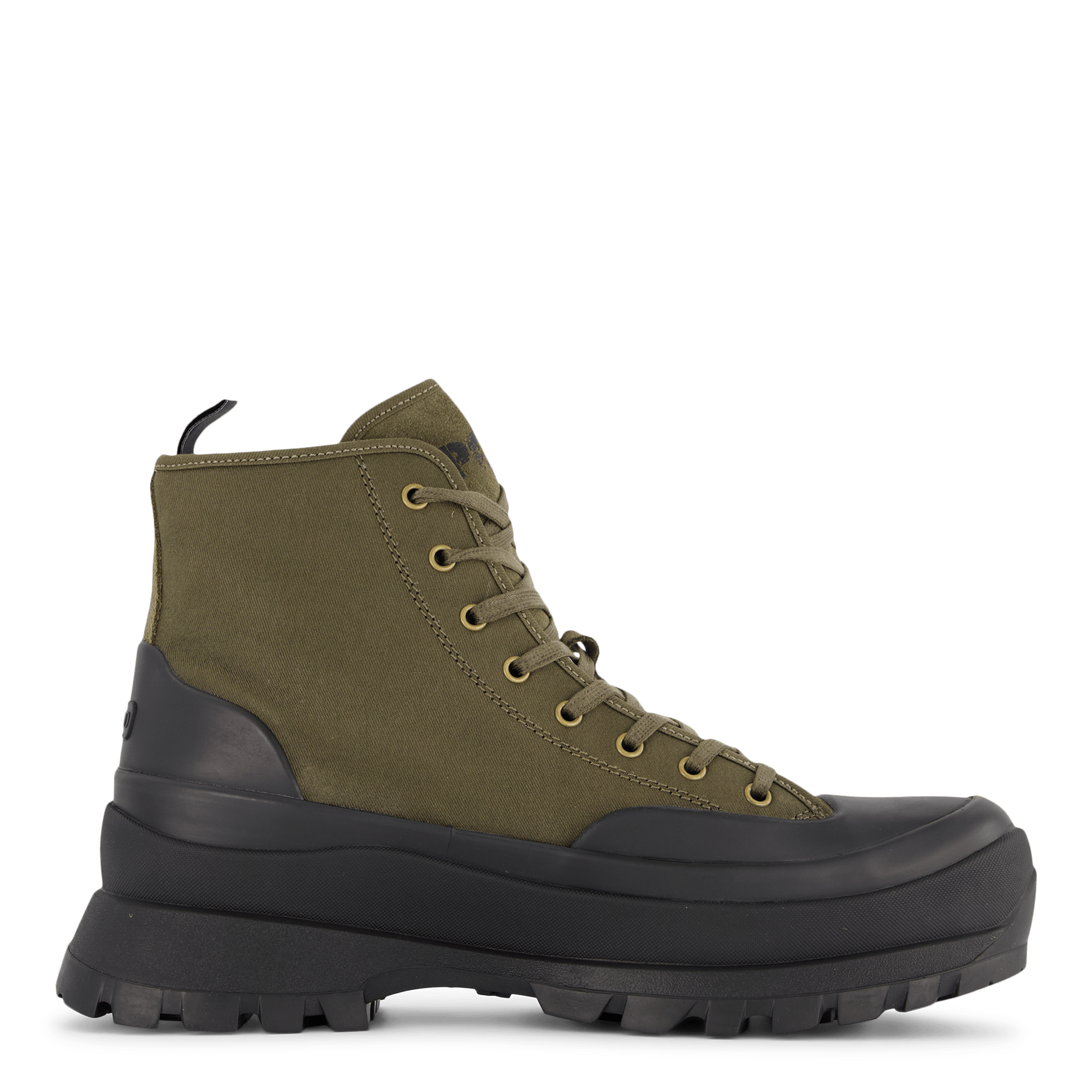 Armin Waxed Twill Sneaker Boot Canopy Olv - Bild 3