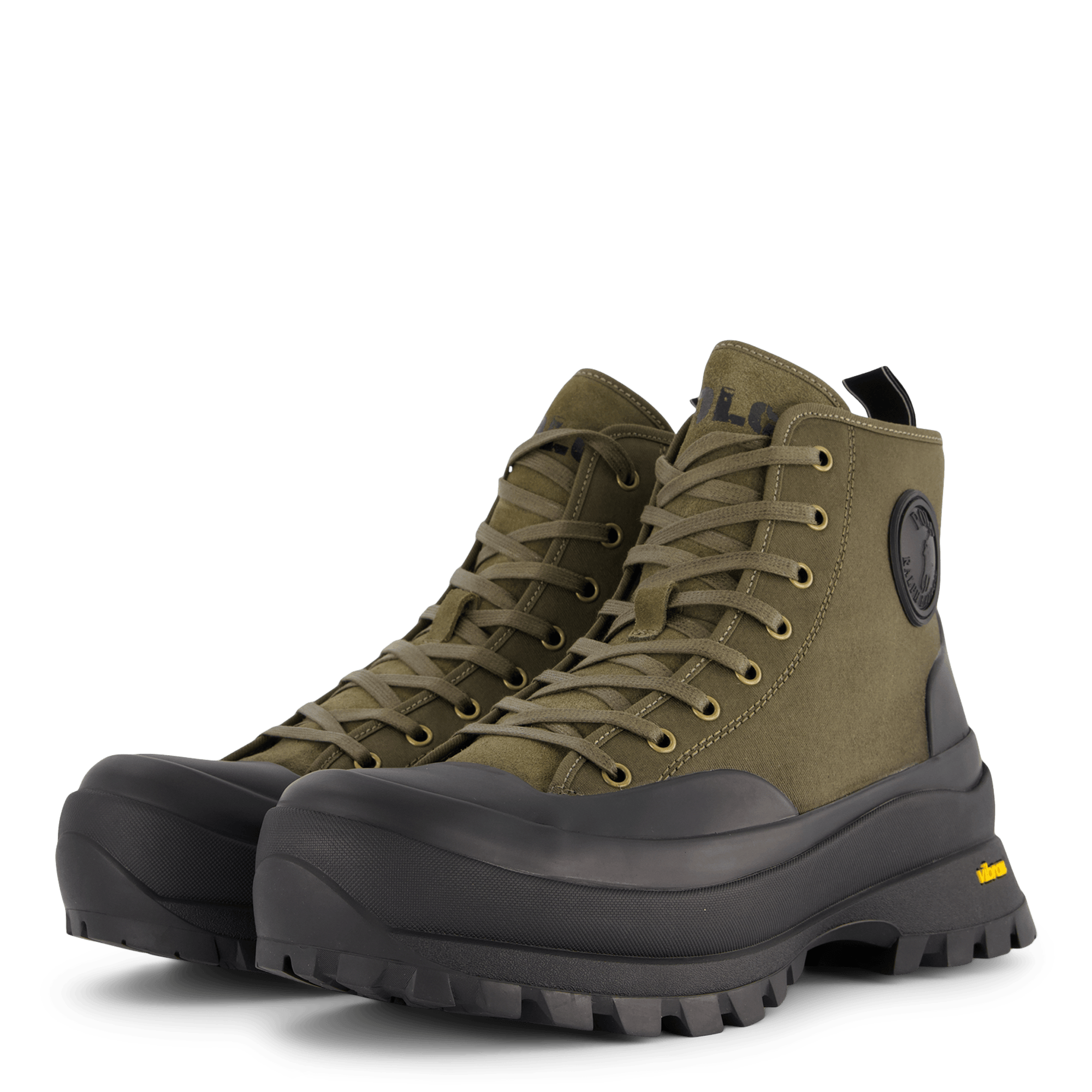 Armin Waxed Twill Sneaker Boot Canopy Olv - Bild 5