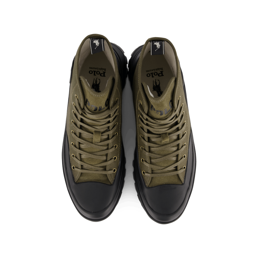 Armin Waxed Twill Sneaker Boot Canopy Olv - Bild 6