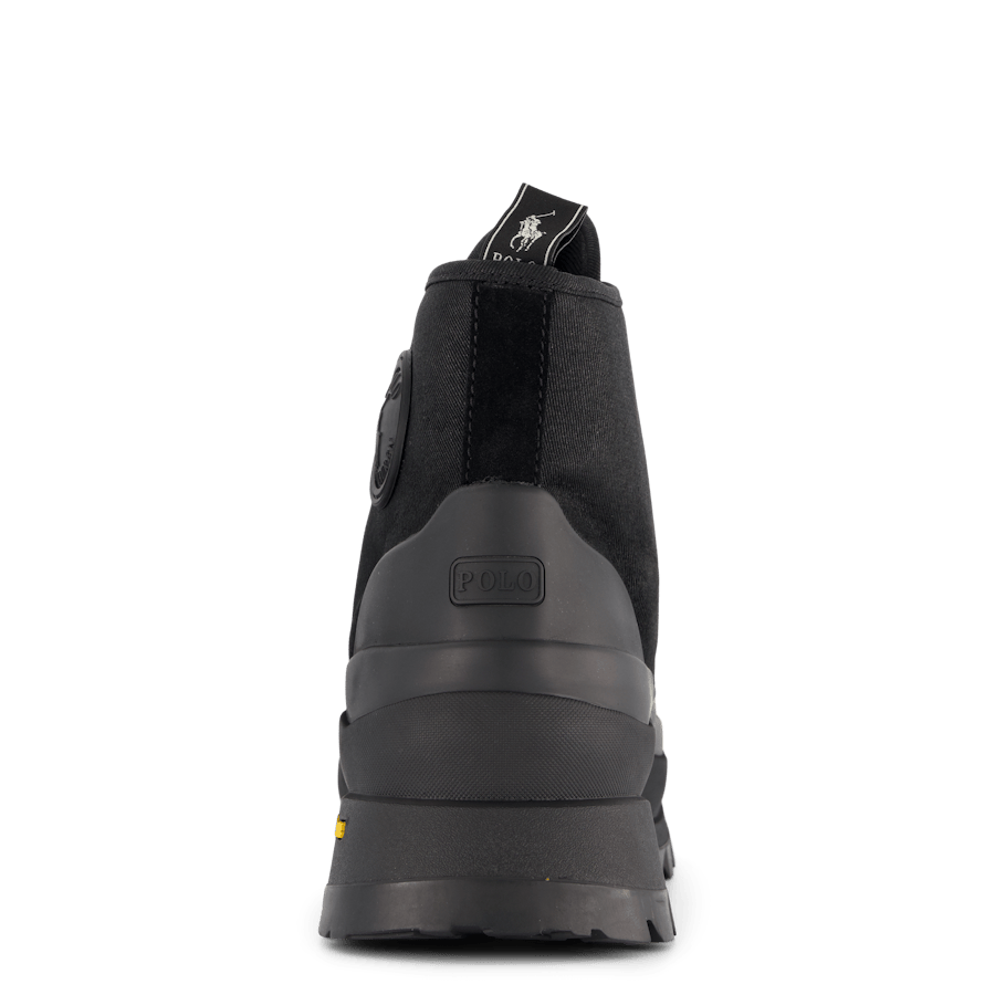 Armin Waxed Twill Trainer Boot Black - Bild 2
