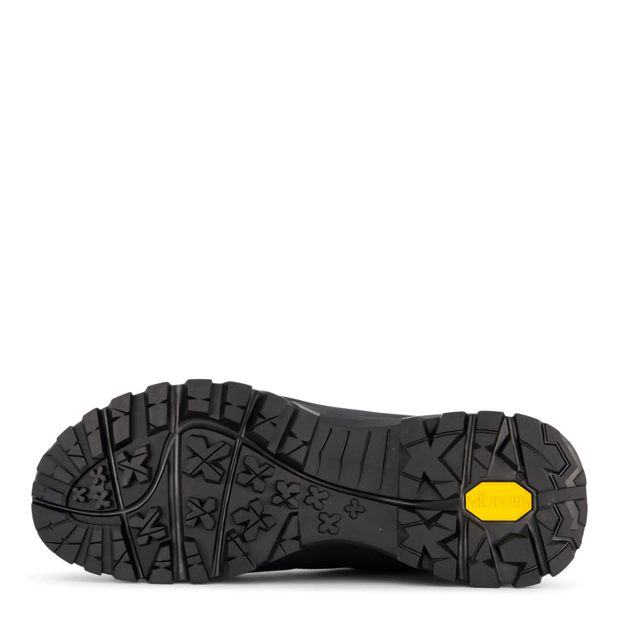 Armin Waxed Twill Trainer Boot Black - Bild 4