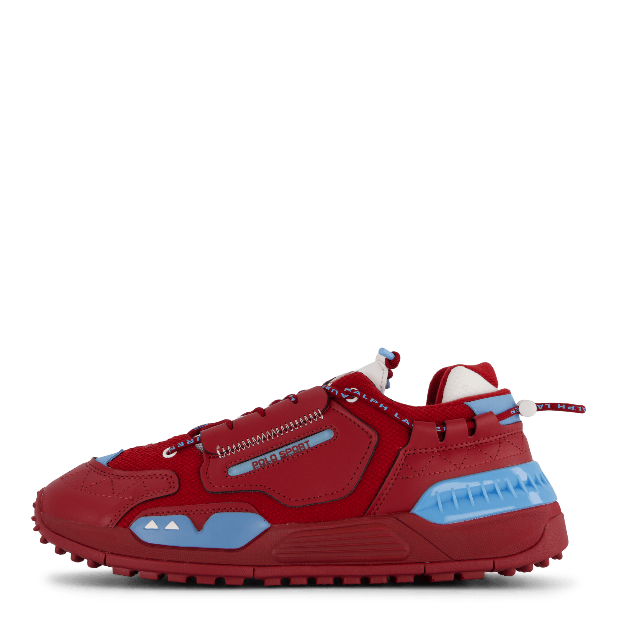 PS200 Sneaker Red / Blue